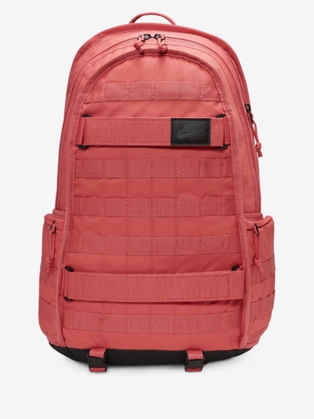 Nike SB Adobe & Black Backpack Streetwear Travel Distressed